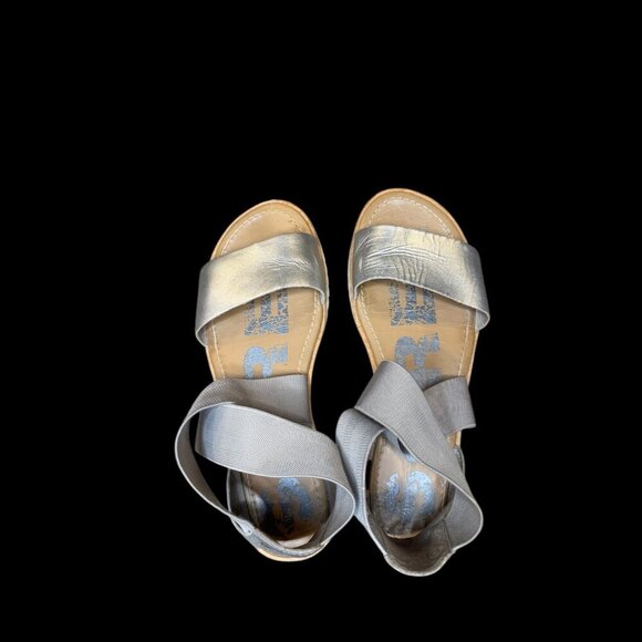 Sorel Ella Metallic Sandle size 7.5 - Picture 3 of 5